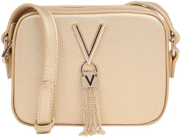Valentino Bags Divina Lady Crossover gold