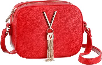 Valentino Bags Divina Lady Crossover red