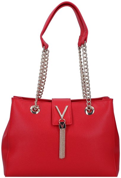 Valentino Bags Divina Lady Shoulder Bag S red
