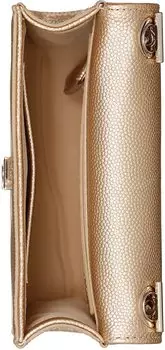 Valentino Bags Divina Pouchette gold – Hochwertiges Material und durchdachte Details