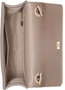 Valentino Bags Divina Pouchette taupe – Praktische Innenausstattung für den Alltag