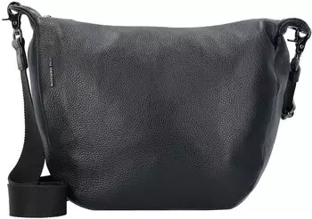 Mandarina Duck Umh&auml;ngetasche Duck Mellow Leather Tracolla black (FZTS9)