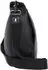 Mandarina Duck Umhängetasche Duck Mellow Leather Tracolla black (FZTS9)