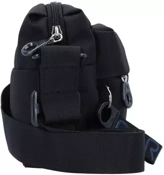 Mandarina Duck Umhängetasche Duck MD20 (P10QMTT7 651) black – Praktische Innenausstattung für den Alltag