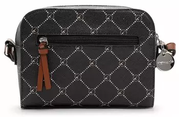 Tamaris Anastasia Crossbody Bag S black 100 – Stilvolles Design in Reptil-Optik