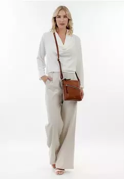 Tamaris Umhängetasche Alessia (30443,700) cognac 700 – Elegantes Design und hochwertige Materialien