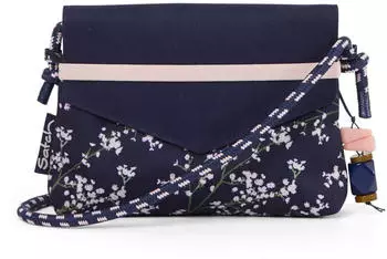 Satch Clutch Crossbody Bag bloomy breeze