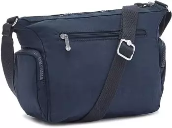 Kipling Gabbie S Crossbody blue bleu – Hochwertiges Material und wasserabweisende Eigenschaften