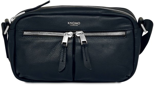 Knomo Brook Leather Cross-Body blazer