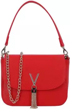 Valentino Bags Divina Shoulder Bag (VBS1R404G) red