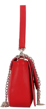 Valentino Bags Divina Shoulder Bag (VBS1R404G) red – Hochwertige Materialien und Verarbeitung