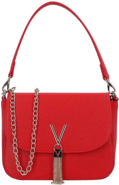 Valentino Bags Divina Shoulder Bag (VBS1R404G) red