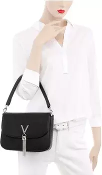 Valentino Bags Divina Shoulder Bag (VBS1R404G) black – Valentino Bags Divina Shoulder Bag (VBS1R404G) black: Eleganz und Funktionalität vereint