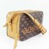 Valentino Bags Liuto Lady Crossover Bag (VBS3KG09) brown