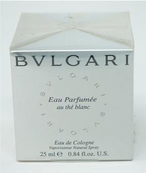 Bulgari Eau Parfumée au thé blanc Eau de Cologne (25 ml)