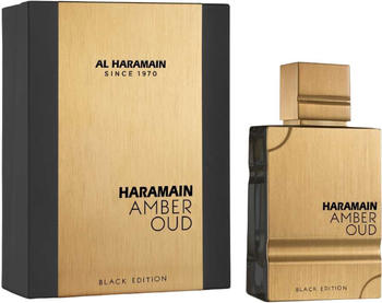 Al Haramain Amber Oud Black Edition Eau De Parfum (200ml)