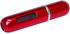 Travalo Classic Easy Fill Perfume Sprayrisateur Rechargeable Red 5ml