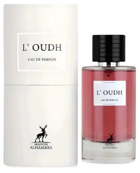 Maison Alhambra L` Oudh Eau de Parfum (100ml)