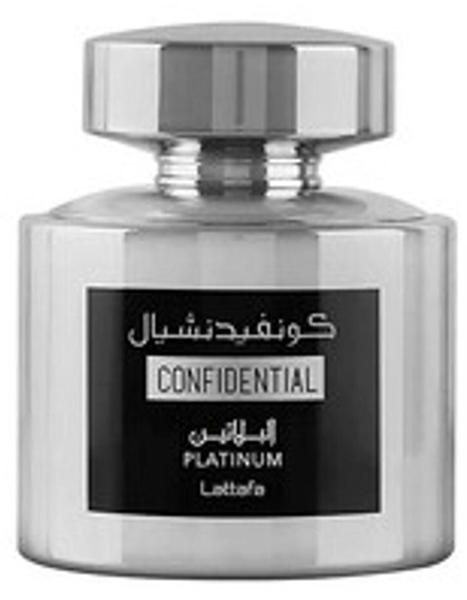Lattafa Confidential Platinum Eau de Parfum (100ml)