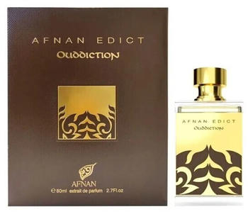 Afnan Edict Ouddiction Eau de Parfum (80ml)