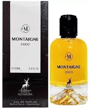 Maison Alhambra Montaigne Vanille Eau de Parfum (100ml)