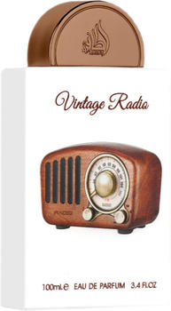 Lattafa Vintage Radio Eau de Parfum (100ml)