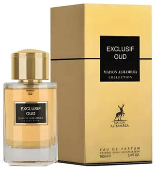 Maison Alhambra Exclusif Oud Collection Eau de Parfum (100ml)