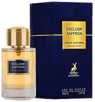 Maison Alhambra Exclusif Saffron Collection Eau de Parfum (100ml)