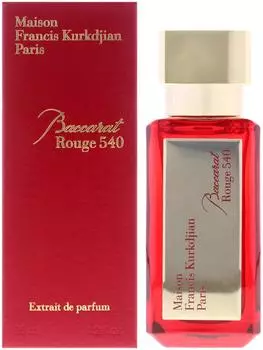 Maison Francis Kurkdjian Paris Baccarat Rouge 540 Extrait de Parfum (35ml)