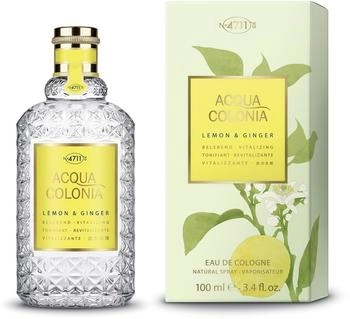 4711 Acqua Colonia Lemon & Ginger Eau de Cologne (100 ml)