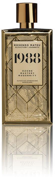 Rosendo Mateu 1988 Ozone Mastery Modernity Eau De Parfum (100ml)
