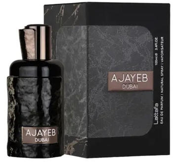Lattafa Ajayeb Dubai Black Eau de Parfum (100ml)