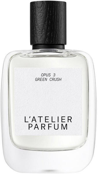 L`Atelier Parfum Opus 3 Shots of Nature Green Crush Eau de Parfum (50ml)