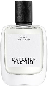L`Atelier Parfum Opus 3 Shots of Nature Salt Wood Eau de Parfum (50ml)