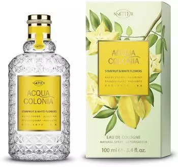 4711 Acqua Colonia Starfruit & White Flowers Eau de Cologne (100ml)