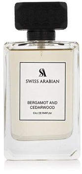 Swiss Arabian Bergamot and Cedarwood Eau de Parfum (100ml)