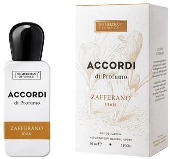 The Merchant of Venice The Merchant of Venice Accordi di Profumo Zafferano Iran Eau de Parfum (30ml)