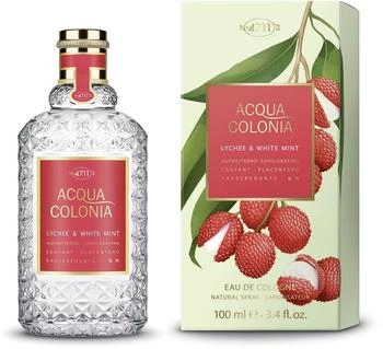 4711 Lychee & White Mint Eau de Cologne (100ml)