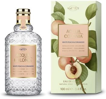 4711 White Peach & Coriander Eau de Cologne (100ml)