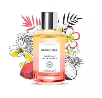 Berdoues Mono&iuml; & Coco Eau de Toilette (100ml)