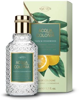 4711 Acqua Colonia Basic Range Yuzu & Cedarwood Eau de Cologne (50ml)