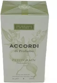 The Merchant of Venice Petitgrain Paraguay Eau de Parfum (30ml)
