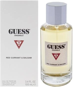 Guess Originals 2 Red Currant & Balsam Eau de Parfum (100ml)