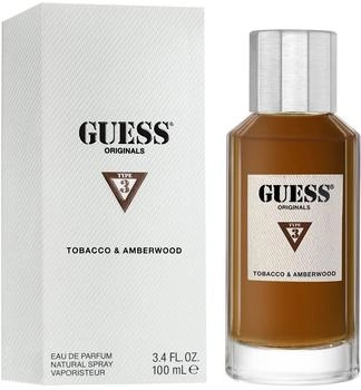 Guess Type 3 Tobacco & Amberwood Eau de Parfum (100ml)