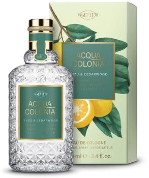 4711 Acqua Colonia Basic Range Yuzu & Cedarwood Eau de Cologne (100ml)