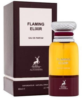 Maison Alhambra Flaming Elixir Eau de Parfum (80ml)