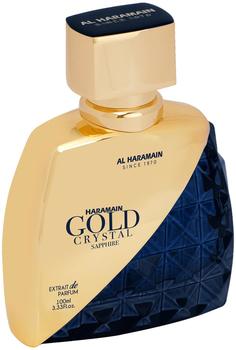 Al Haramain Gold Crystal Sapphire Extrait de Parfum (100ml)