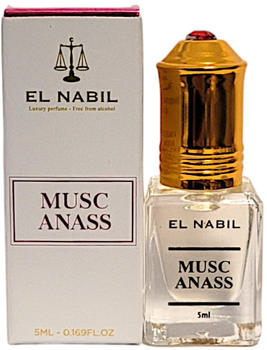 El Nabil Musc Anass Oil Roll-On (5ml)