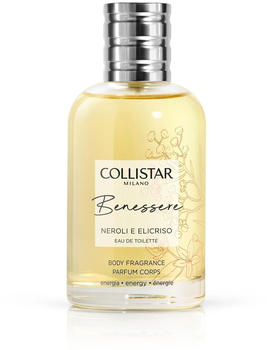Collistar Benessere Neroli Elicriso Eau de Toilette (100ml)