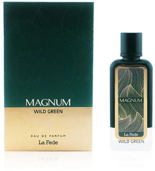 Khadlaj Magnum La Fede Wild Green Eau de Parfum (100ml)